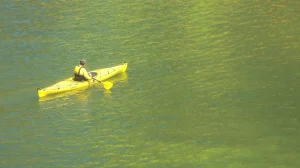 Kayak en cala Granadella