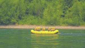 Rafting, descenso por los ríos de valencia